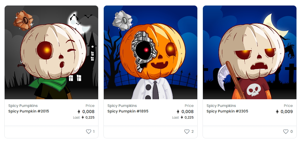 Halloween-krypto-Spicy-Pumpkins