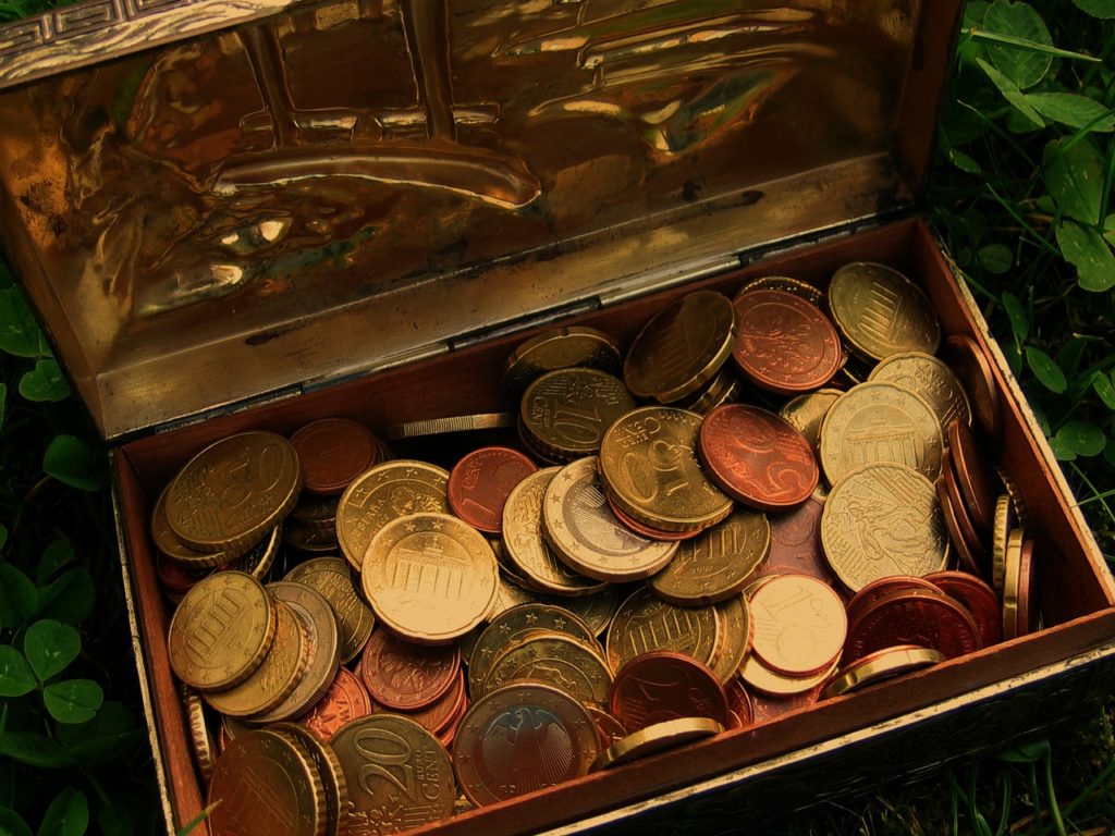 NFT-collecties-gekleurde-munten