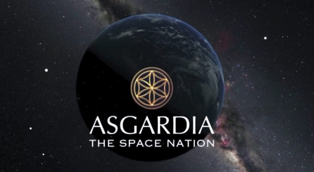 Crypto-space-Asgardia-nation