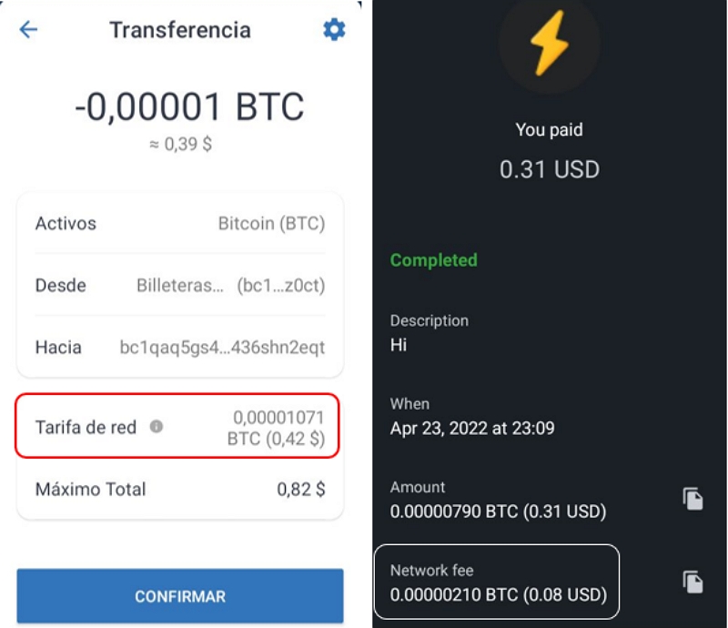 Lightning-Network-bitcoin-fees
