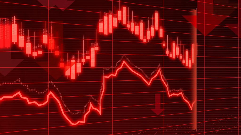 Decrease-prices-stocks-chart